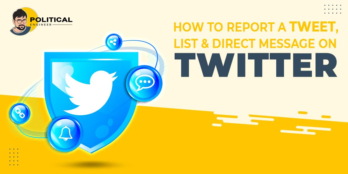 By reporting a Tweet or List, you can be explicit about which particular Tweet or List you believe is in violation of the Twitter Rules or Terms of Service.