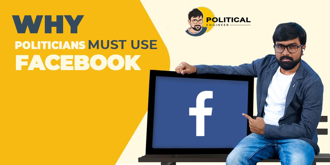Why politicians use facebook