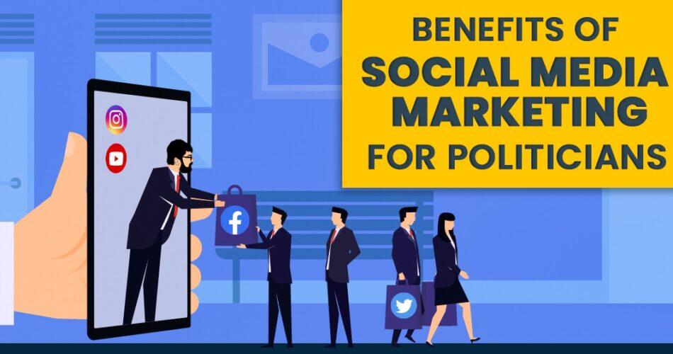 Social media marketing can provide a wide range of benefits for politicians and their parties of all sizes. Social media marketing has become a powerful tool for politicians to reach and engage with their constituents.
