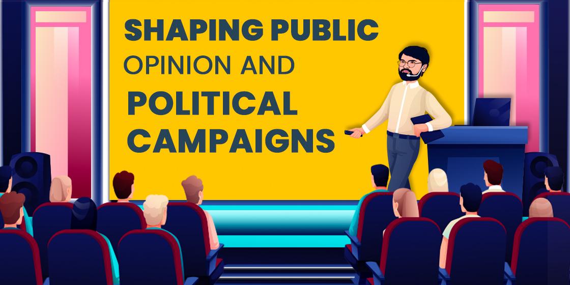 Social media marketing has a significant impact on shaping public opinion and political campaigns for politicians. Campaigns use social media to reach and engage with large, targeted audiences, and to create a buzz around their messages.