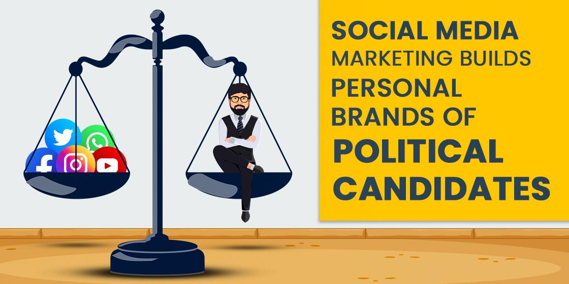 Social media marketing is used by politicians to engage with the members of their constituency, share their beliefs and values, and showcase their personality, this allows them to build a personal connection with voters, and create a lasting impression that can shape public opinion and influence election outcomes.